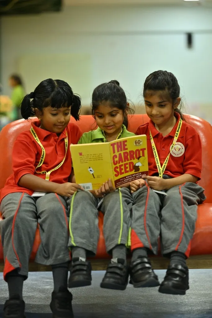 Students in a classroom