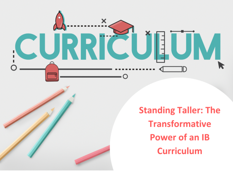 Standing Taller: The Transformative Power of an IB Curriculum – KRM ...