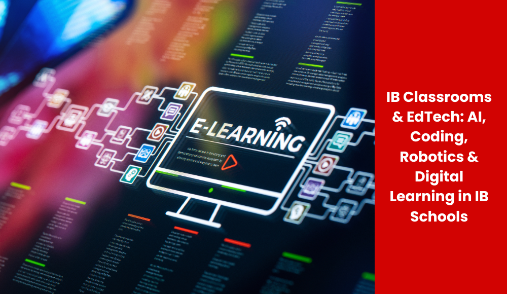 IB Classrooms & EdTech: AI, Coding, Robotics & Digital Learning in IB Schools