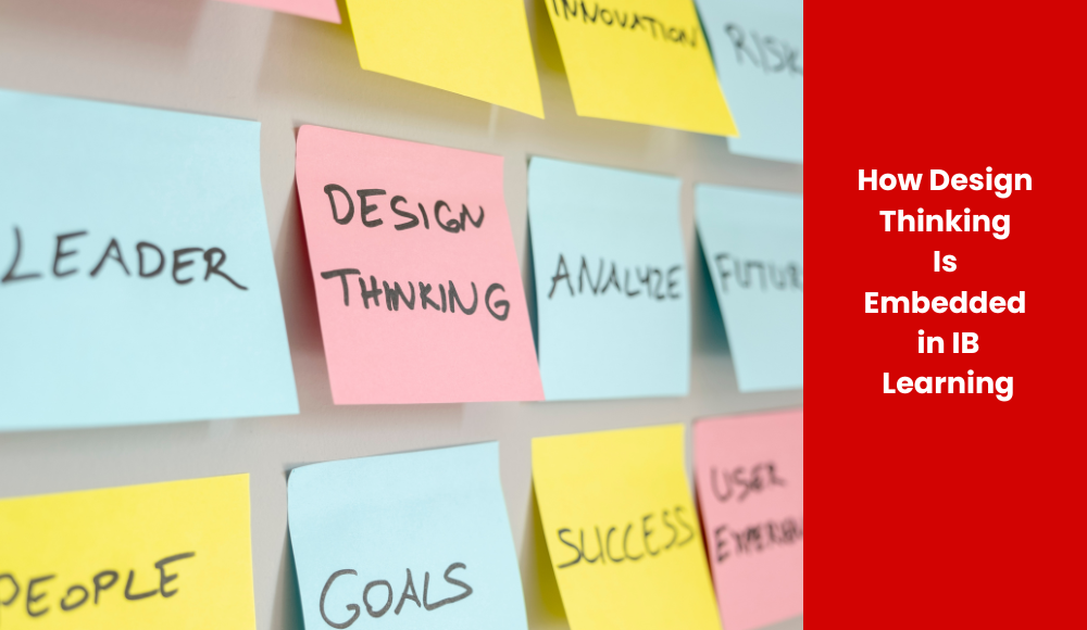How Design Thinking Is Embedded in IB Learning