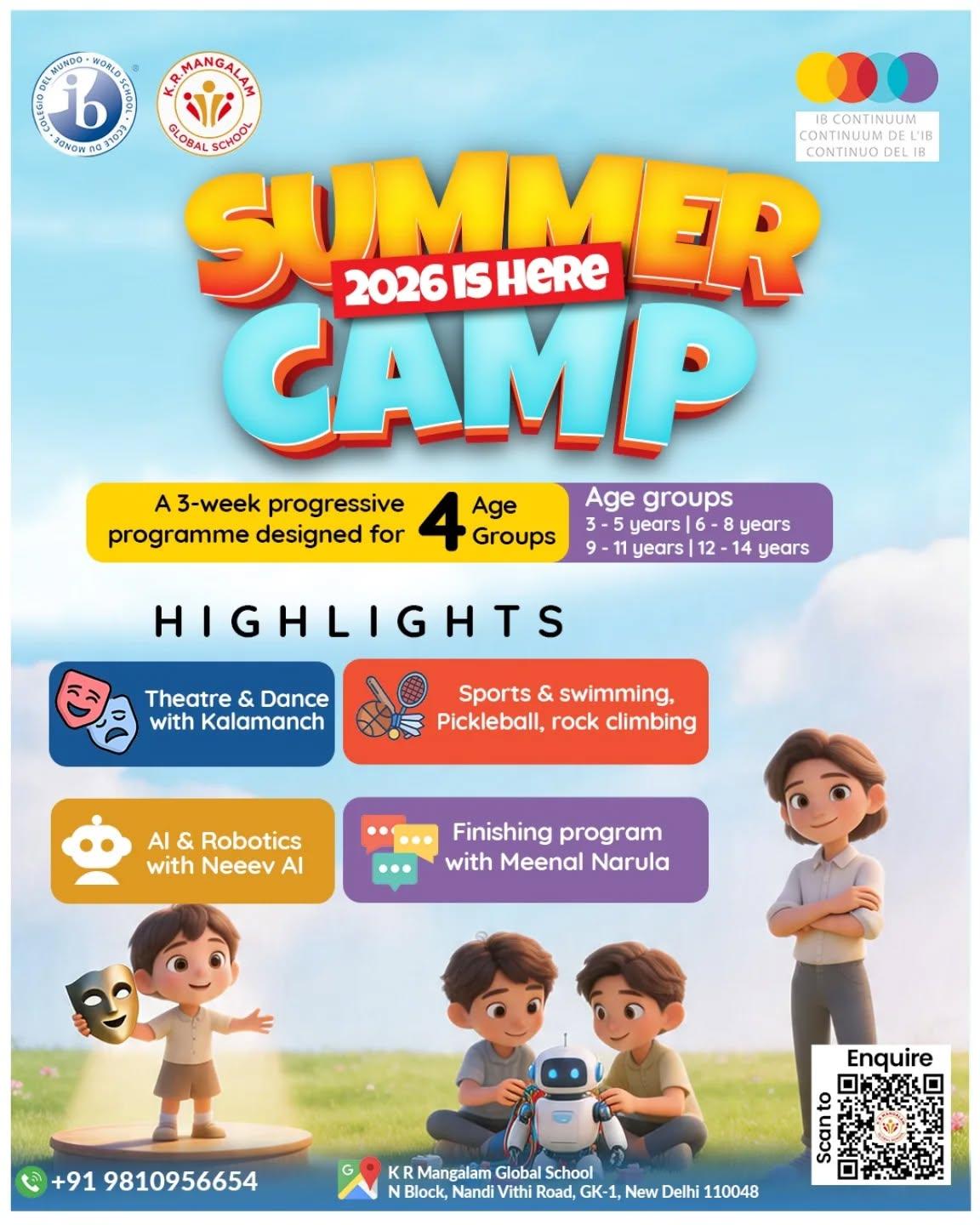 summer camp 2026