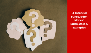 14 essential punctuation marks