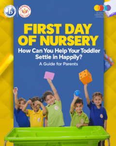 nursery students enjoying class activity